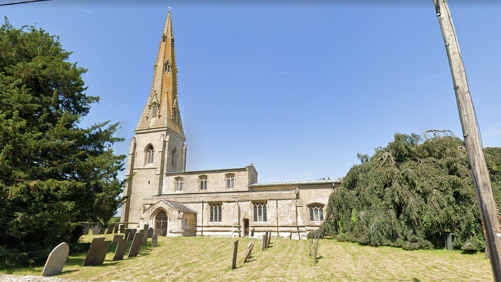 St Nicholas Church in Walcot