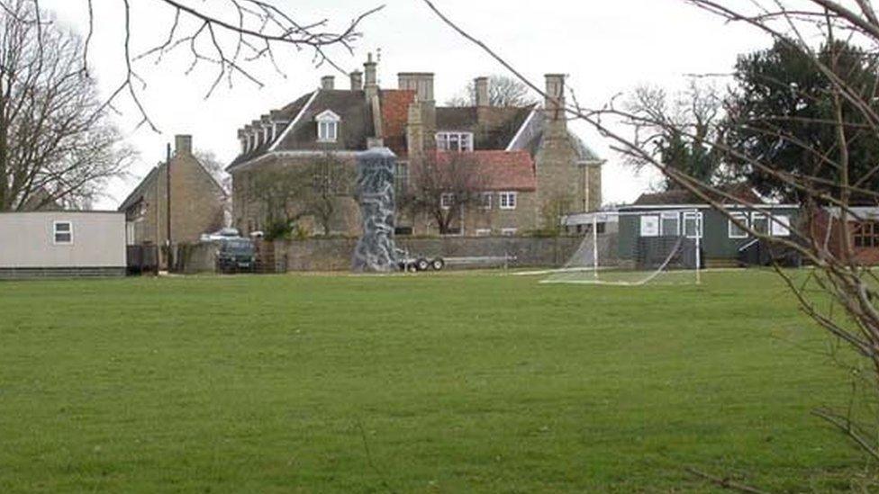 Grendon Hall in Northamptonshire