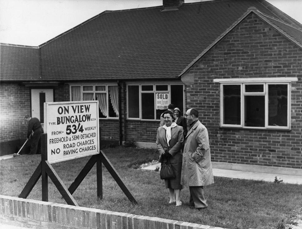 A bungalow show house in Maidstone, Kent