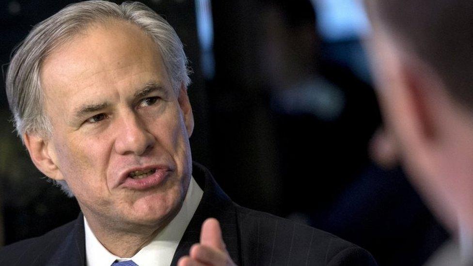 Texas Governor Greg Abbott (14 July 2015)