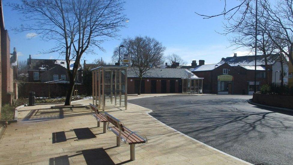 Ormskirk bus station