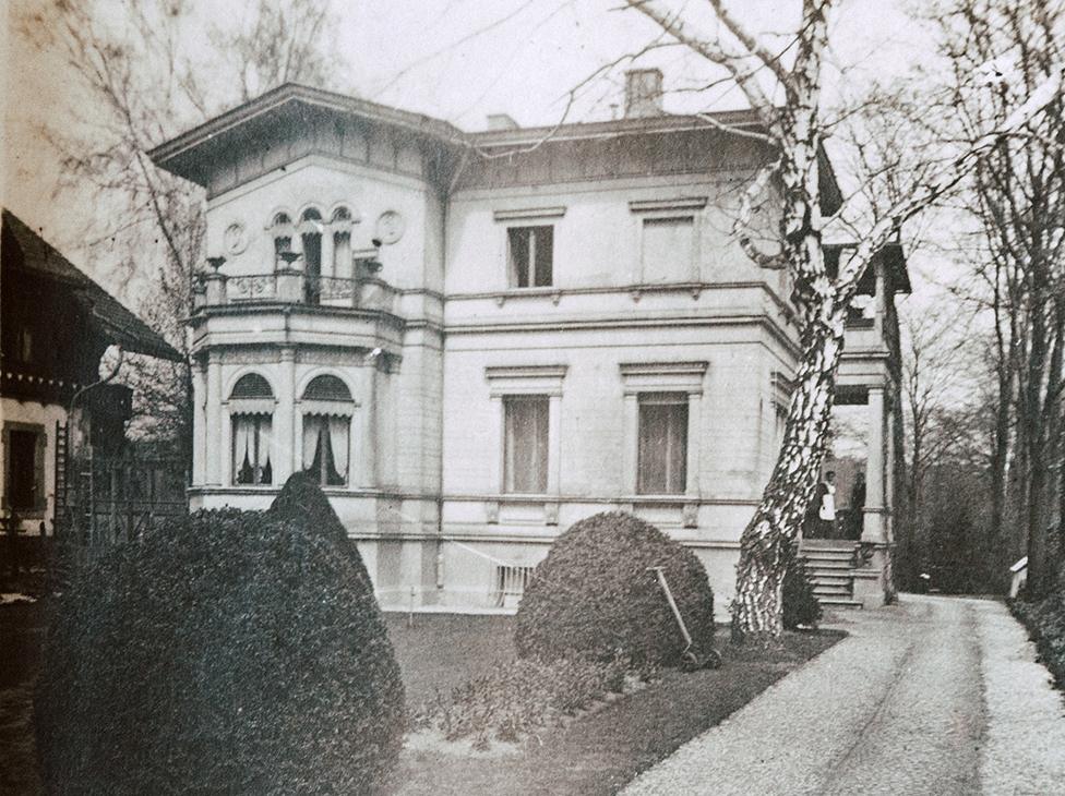 The Stern Villa in Potsdam, designed by Berlin architect Max Landsberg