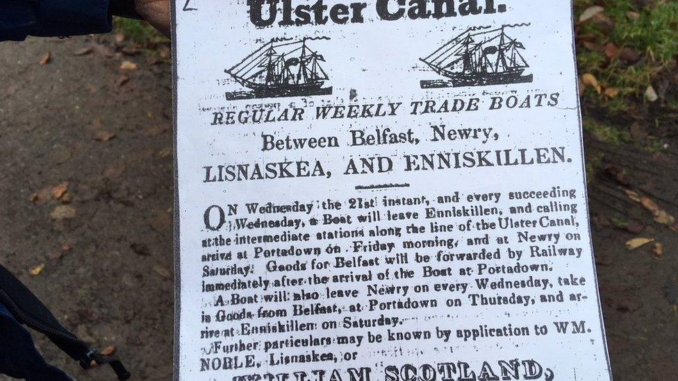 Ulster Canal flyer