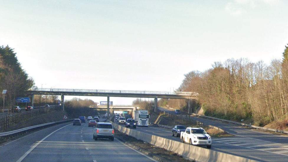 A1(M) near Doncaster