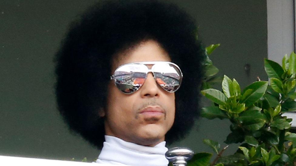 Prince in 2014