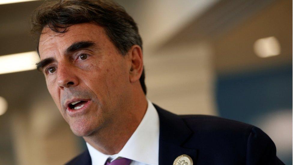 Photo of Tim Draper