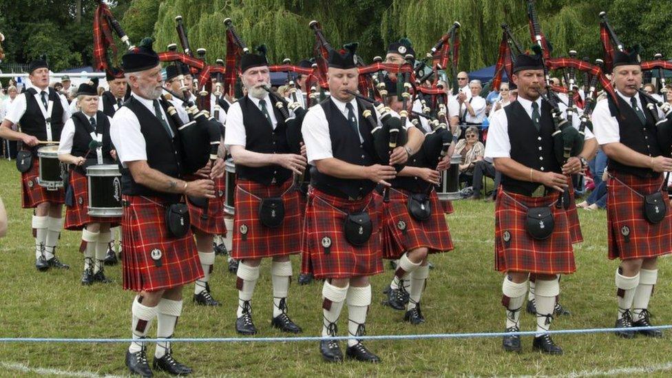 Corby Highland Gathering