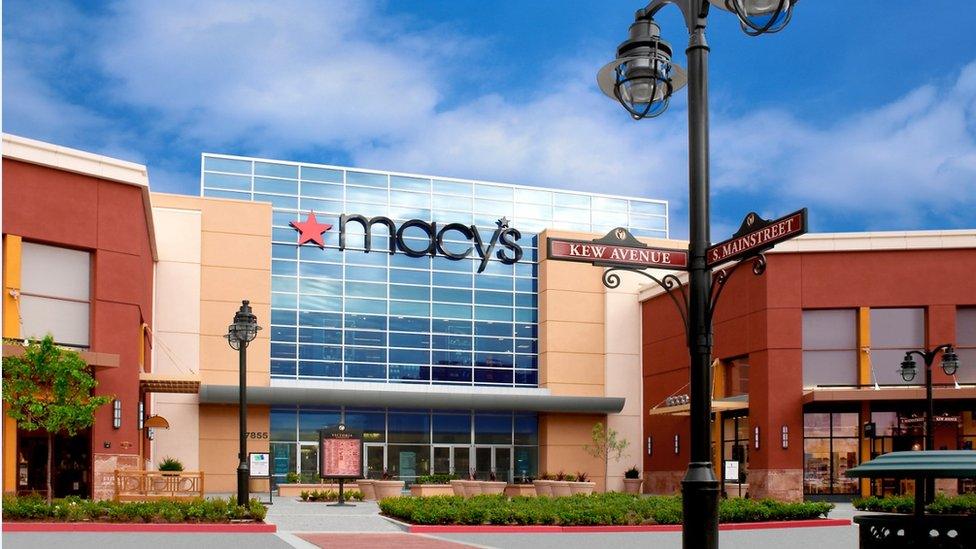 Macy's store, California