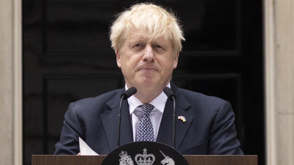 Prime Minister Boris Johnson