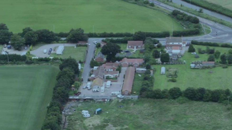 Drinsey Nook viewed from above