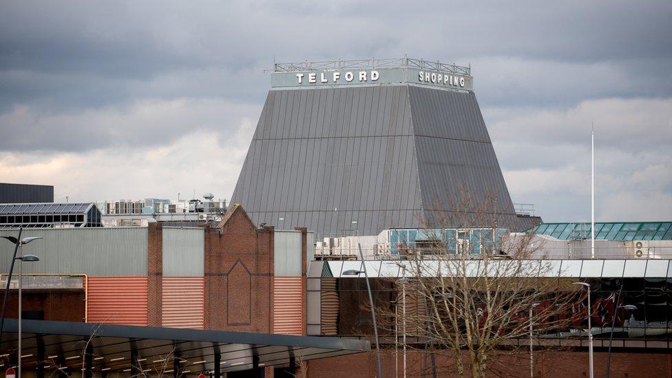 Telford Shopping Centre