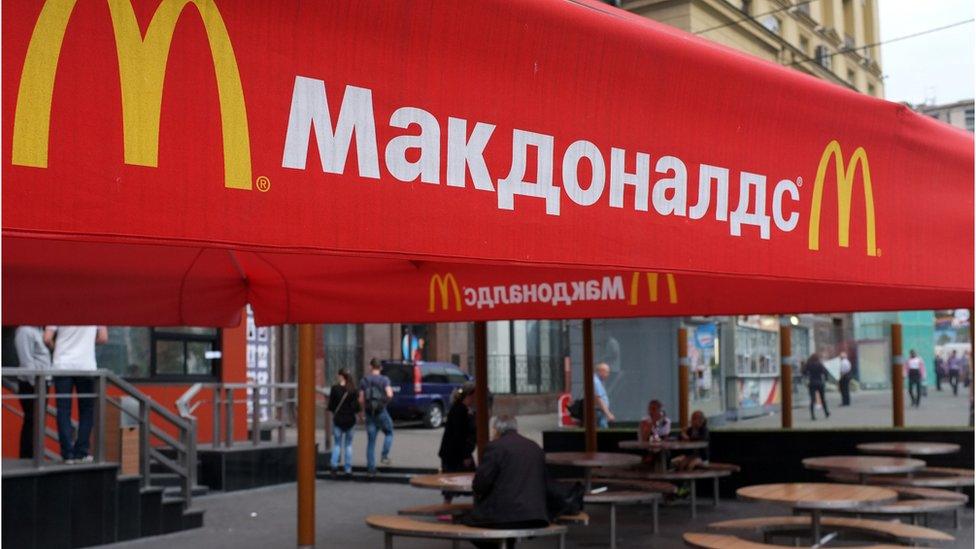 McDonald's Russia