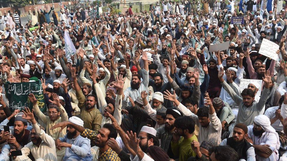 Lahore protests