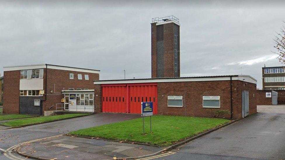 Kirkby Community Fire Station