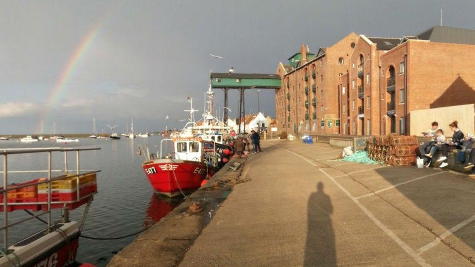 Wells-next-the-Sea quay side