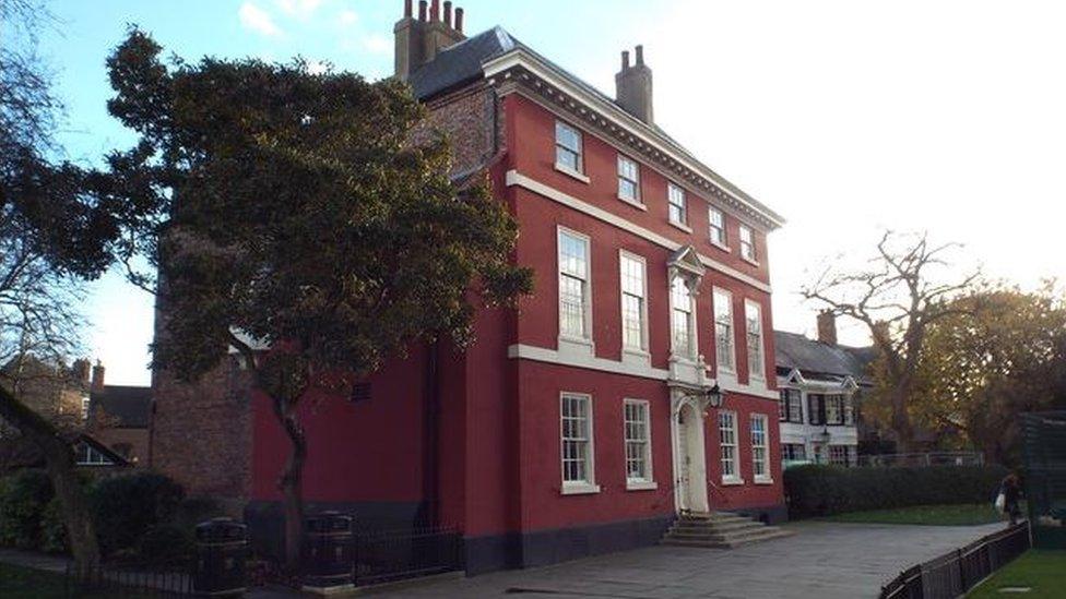 York's Minster School