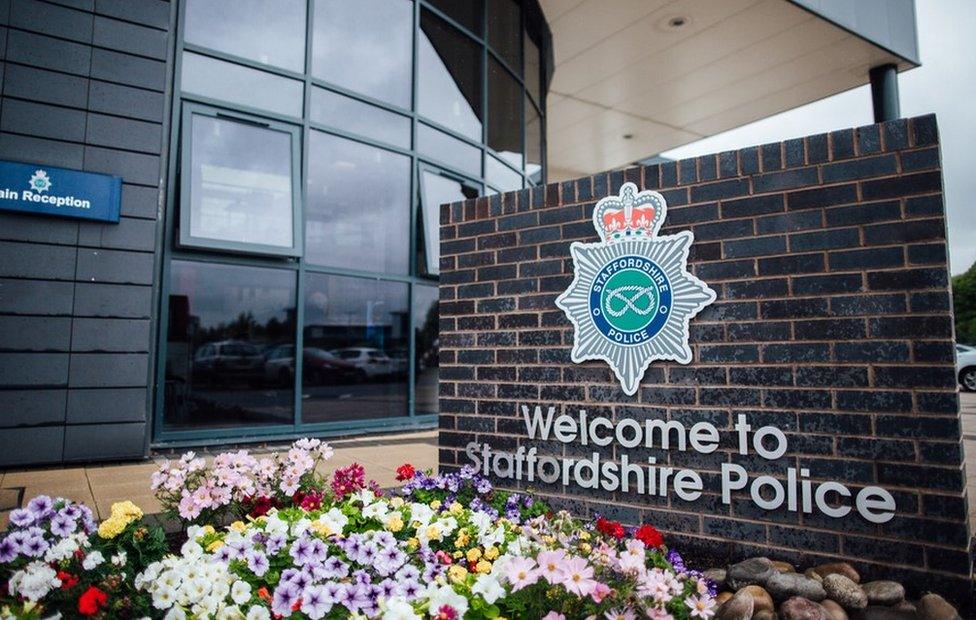 Staffordshire Police HQ in Stafford