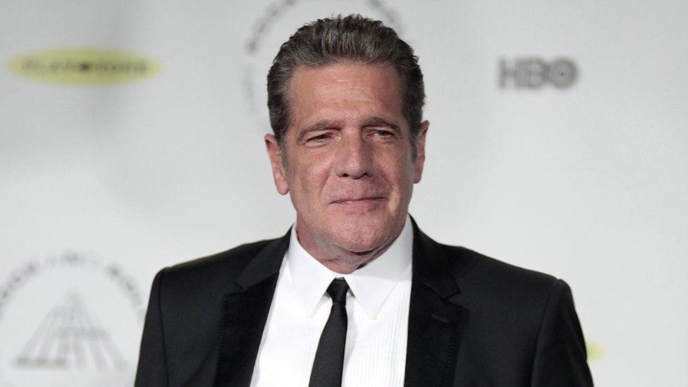 Glenn Frey of the Eagles