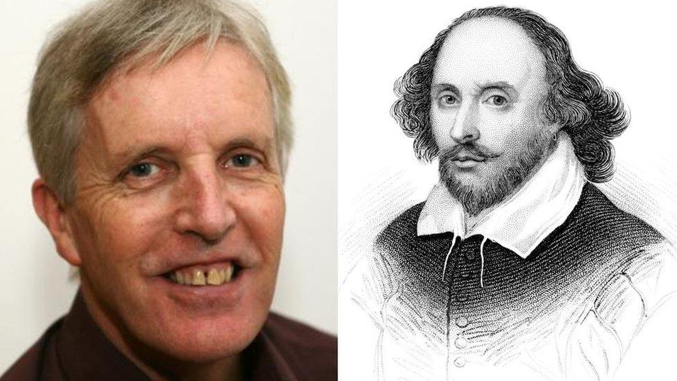 Chris Grace and William Shakespeare