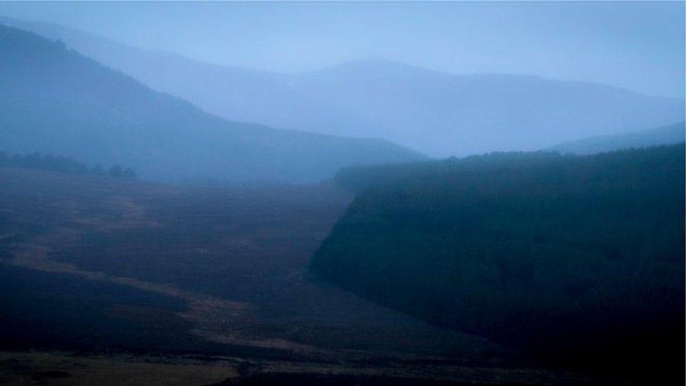 Deeside's snow-free hills