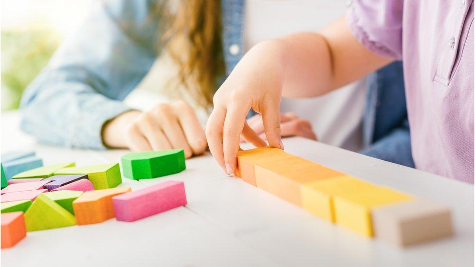 children playing