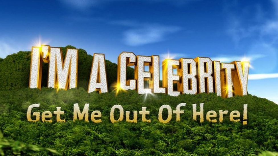 I'm a celebrity logo