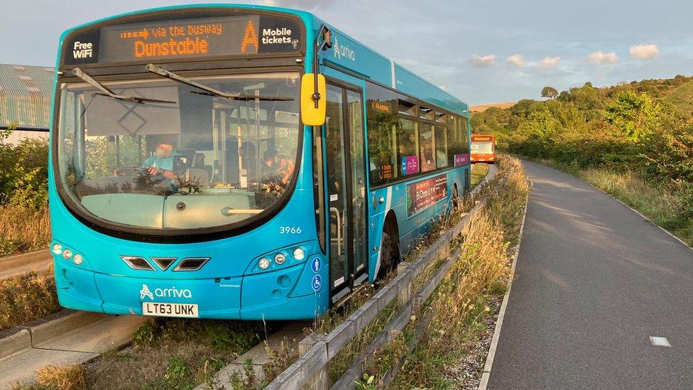 Bus on the Busway