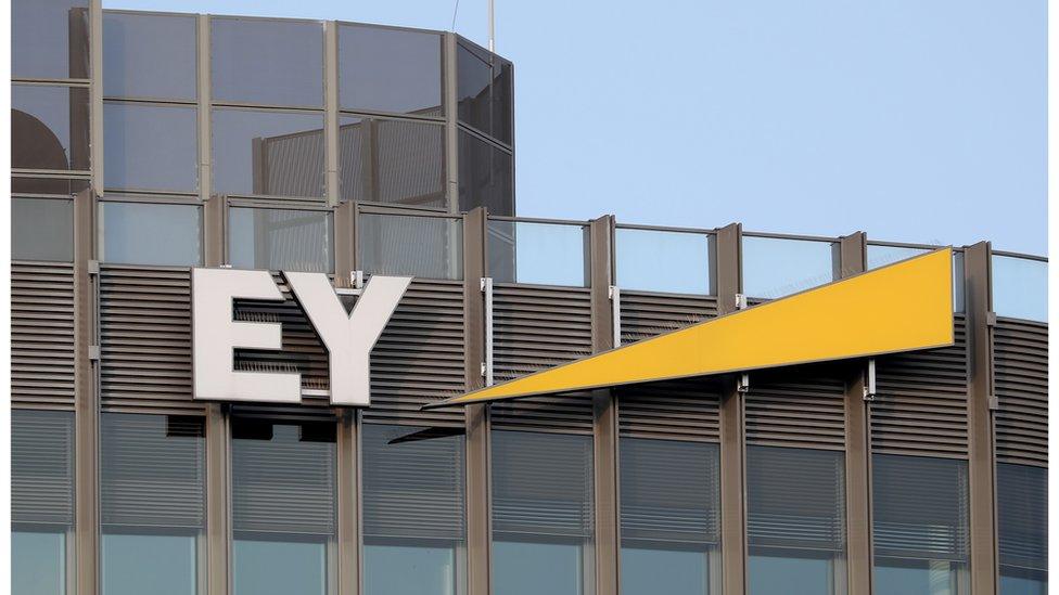 EY logo