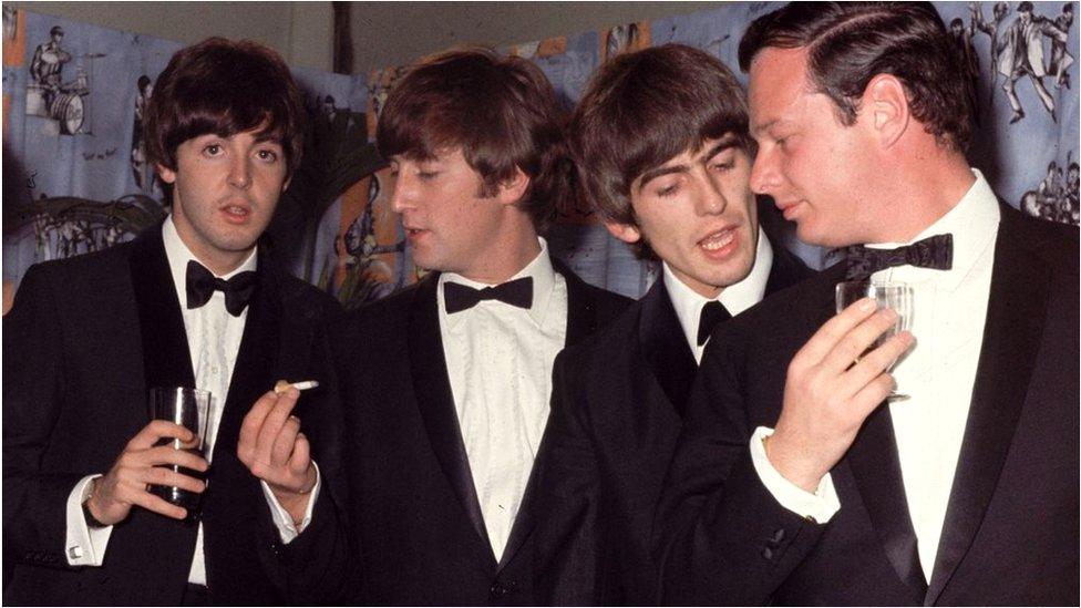 The Beatles and Brian Epstein