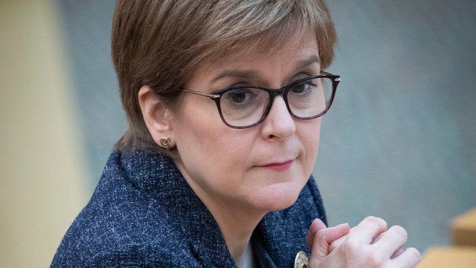 Nicola Sturgeon