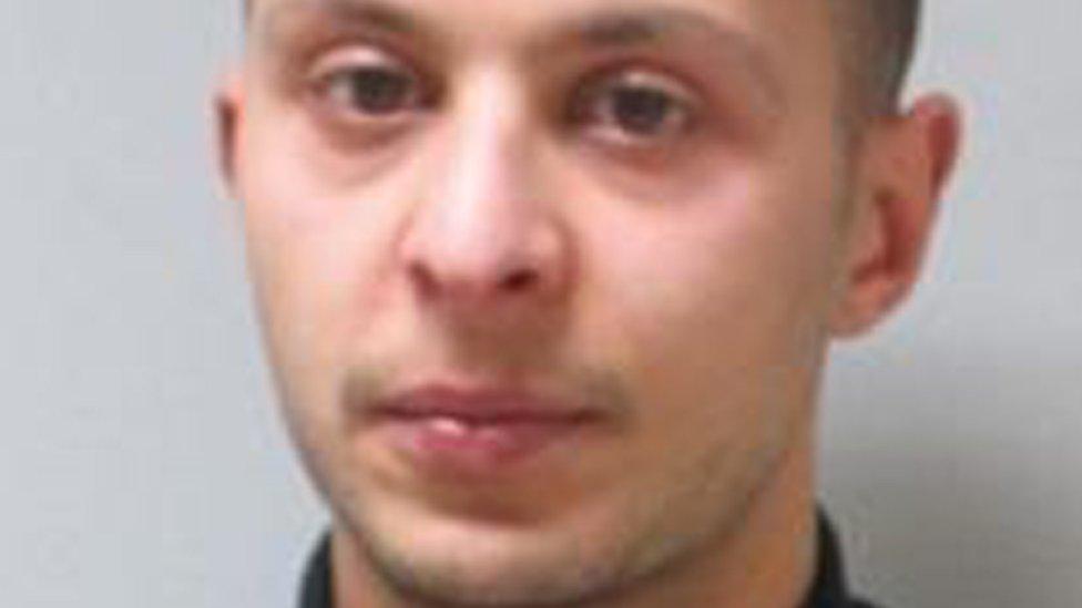 Fugitive Salah Abdeslam - file pic