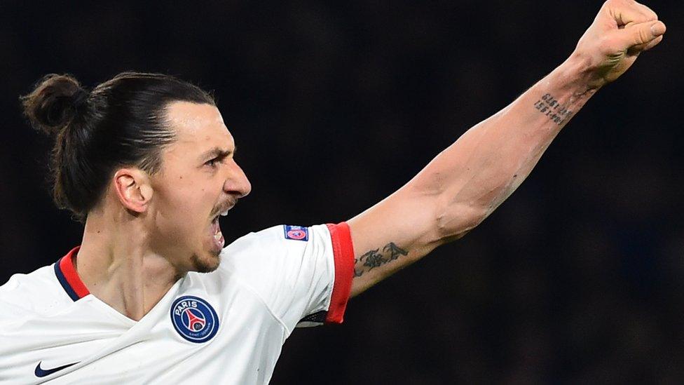 Ibrahimovic has scored 50 goals in European competition