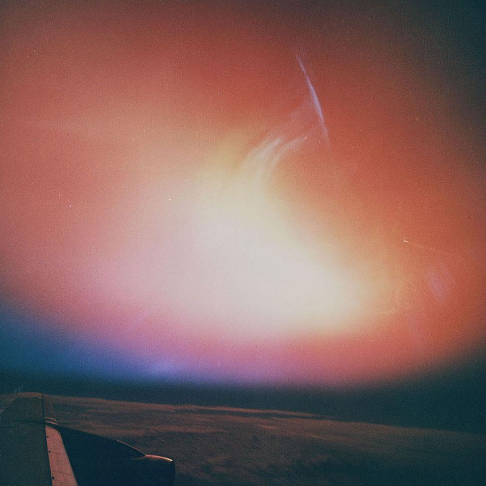 Starfish prime explosion