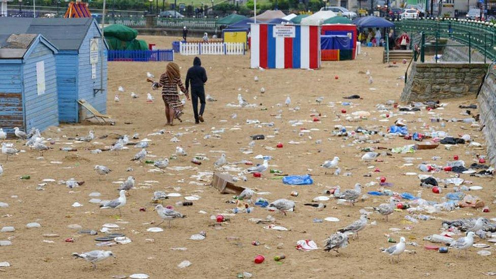 Margate beach