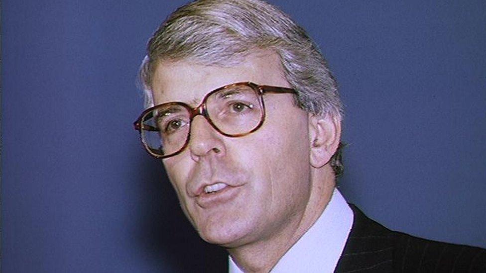 John Major]