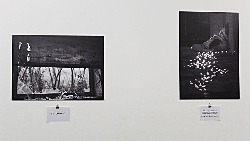 Homelessness photography exhibition