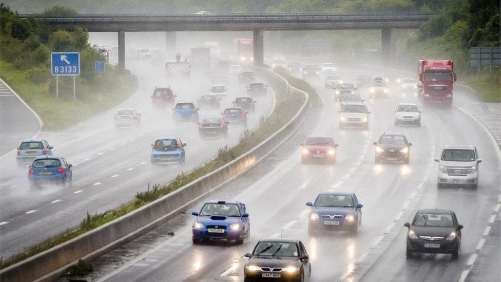 M5 near Bristol