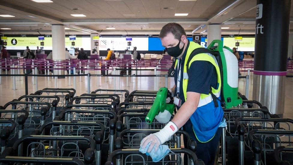 Edinburgh airport