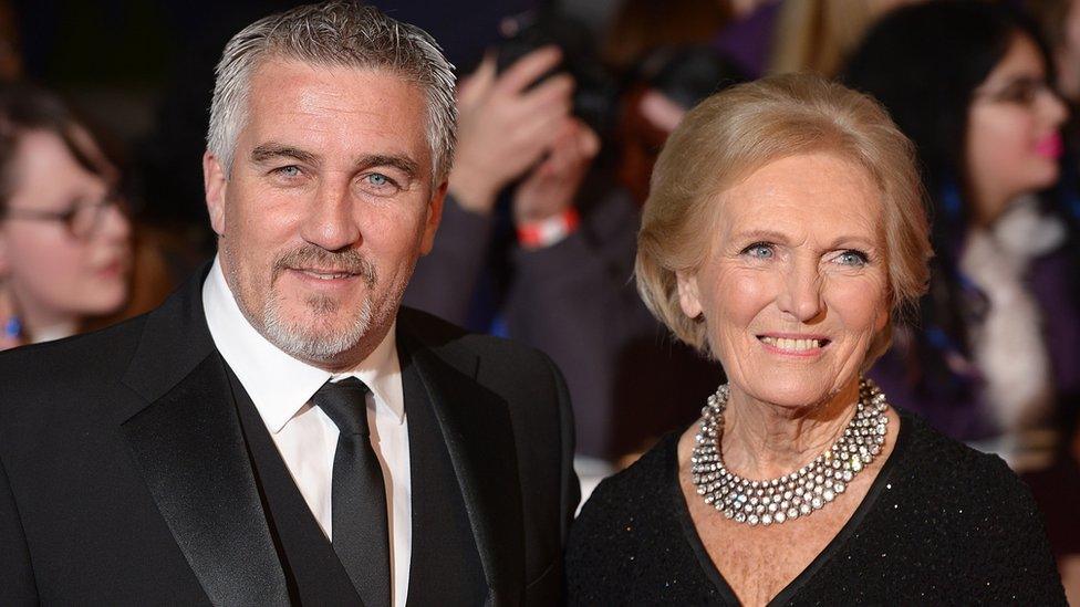 Paul Hollywood and Mary Berry