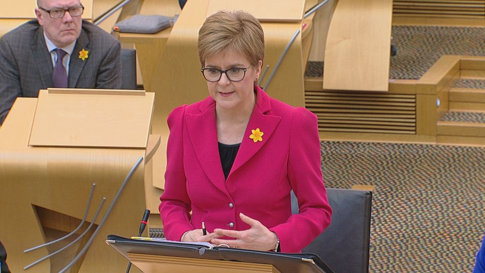 Nicola Sturgeon