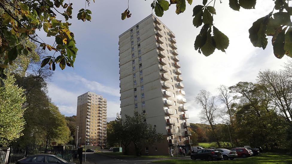 Flats in Huddersfield