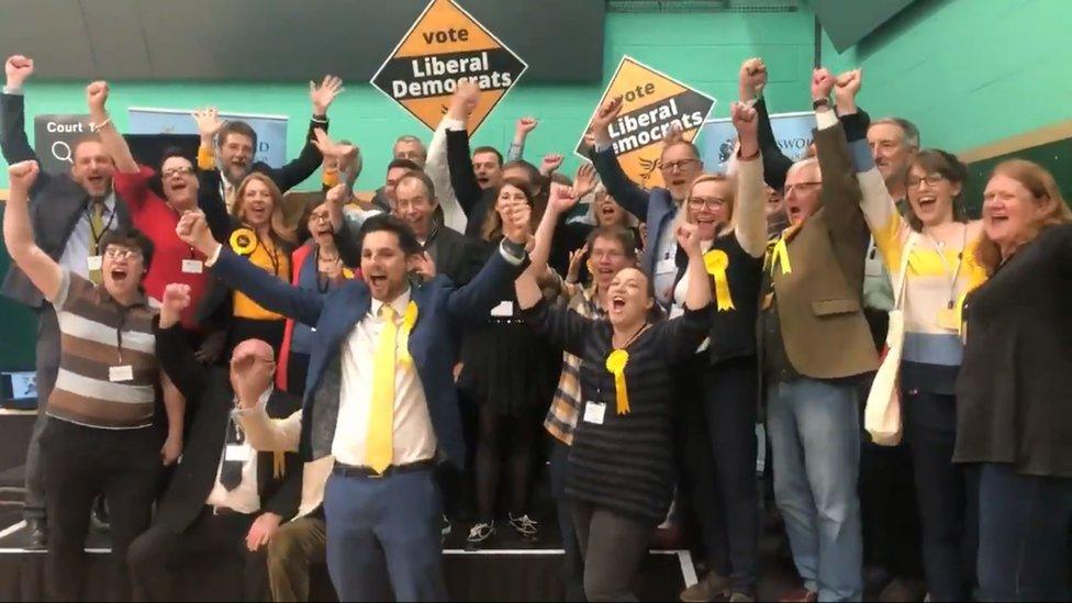 Lib Dems at Cotswold District Council