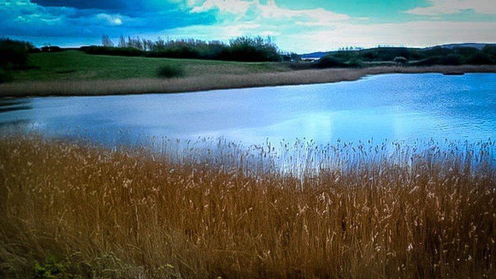 lake at Millenium Coastal Park