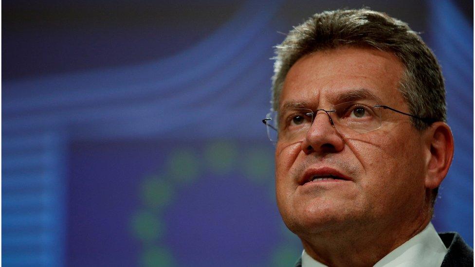 Maros Sefcovic