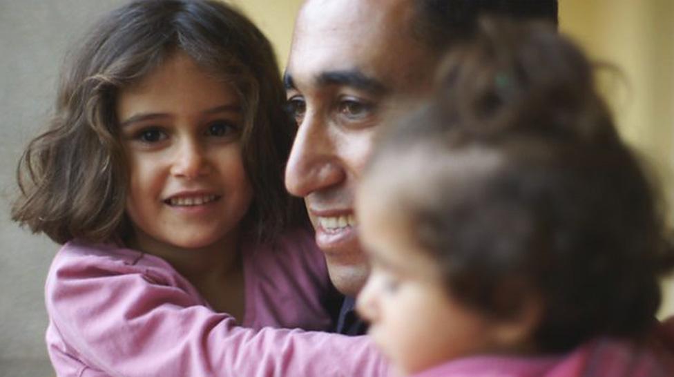 Syrian family in Gera