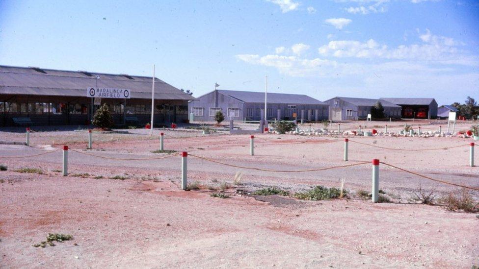 Maralinga airfield