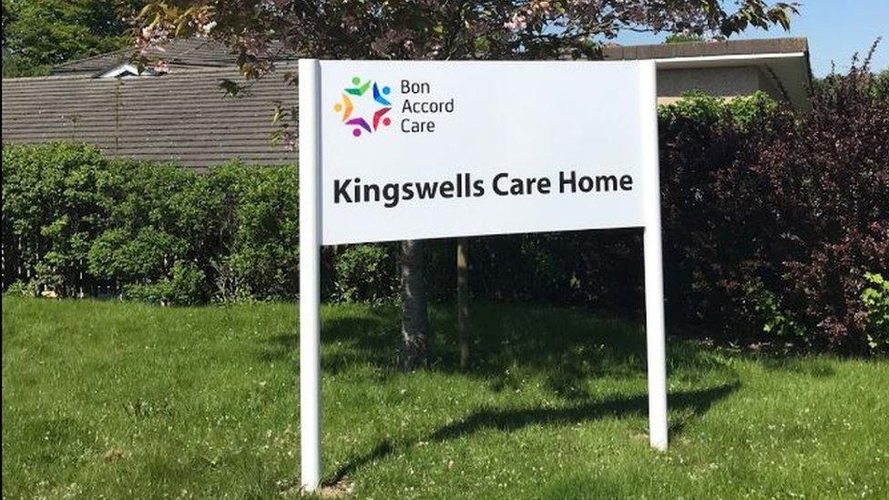 Kingswells sign