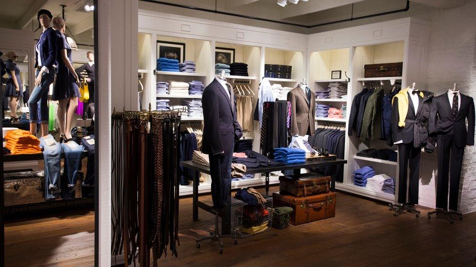 Ralph Lauren shop