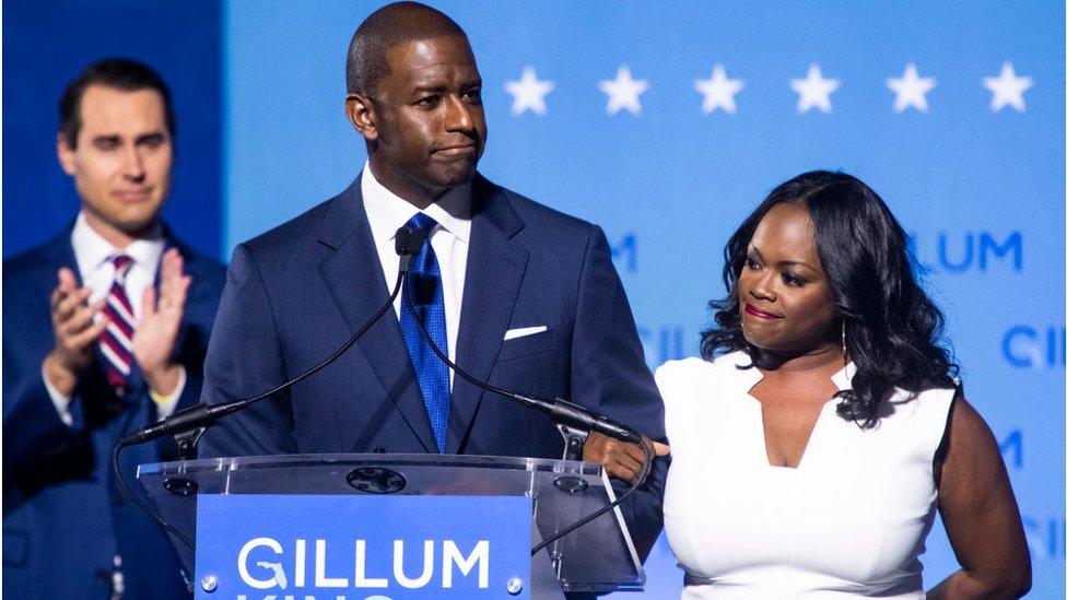 Gillum concedes race