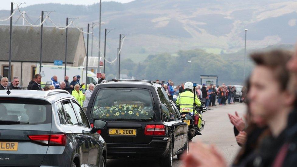 Funeral procession